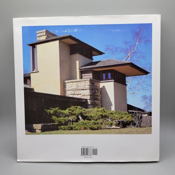 The Life And Works Of Frank Lloyd Wright By Maria Costantino Hardcover Book - Picture 10 of 10